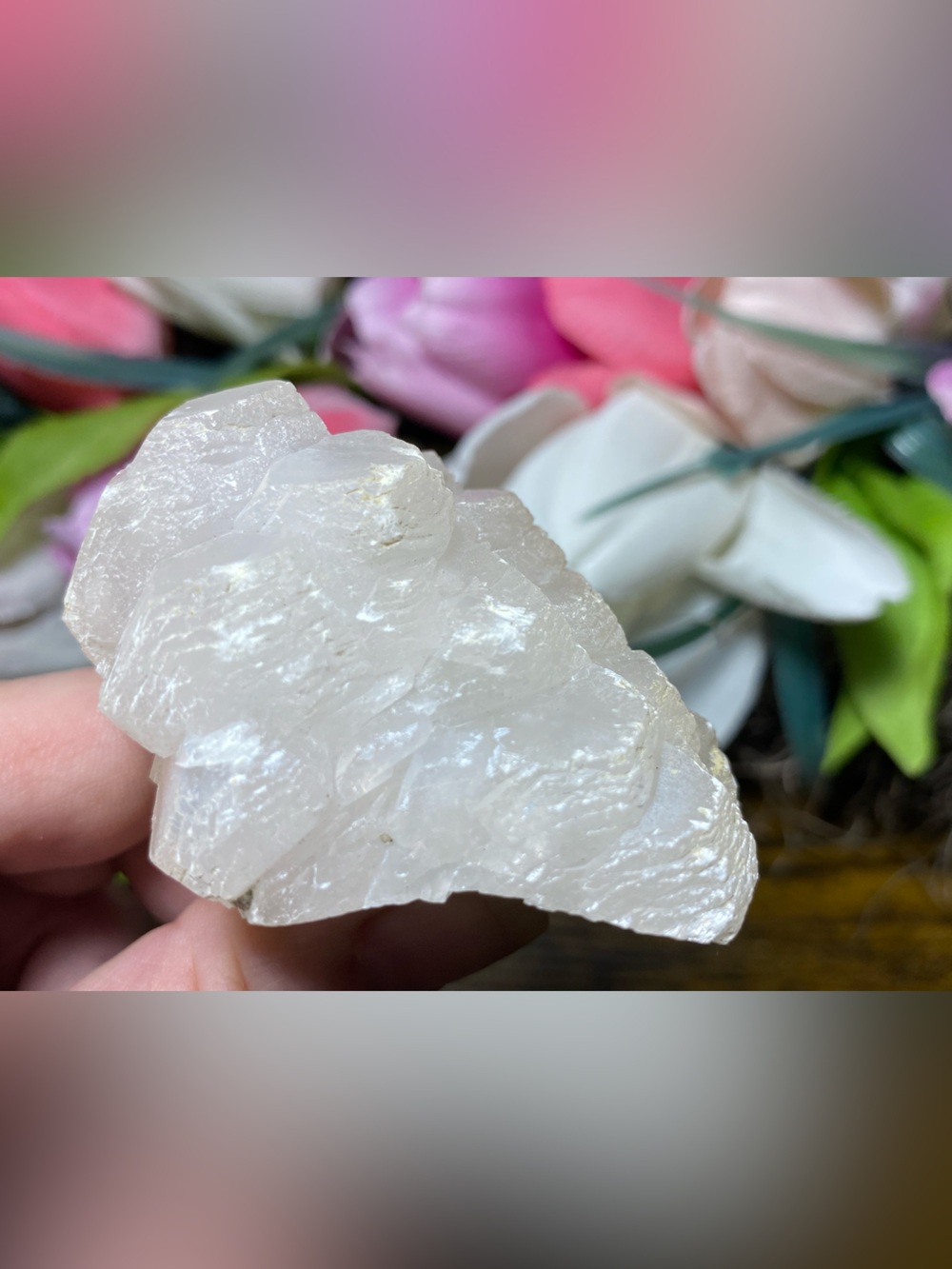 Layered Mangano Calcite - Picture 5 of 16